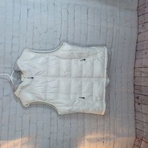 Tangerine White Womans Vest XXL